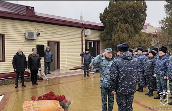 Начальник ГУ МВД по Нижегородской области посетил Дагестан с рабочим визитом