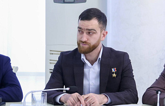 Герой России Темирлан Абуталимов содействует в реализации программы «Доблесть гор»