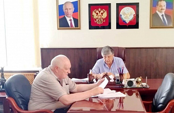 В Гунибском районе обсудили ряд социально важных вопросов