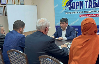 Глава Табасаранского района ответил на вопросы журналистов и жителей муниципалитета