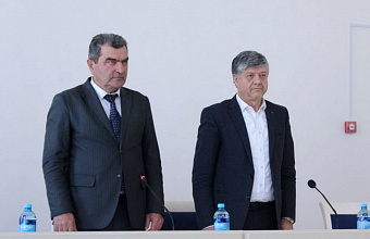 В Гунибском районе состоялась вторая сессия депутатов 8-го созыва