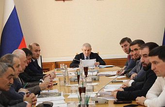 В рамках строительства автодороги к Махачкалинскому порту прорабатывается вопрос модернизации системы водоотведения