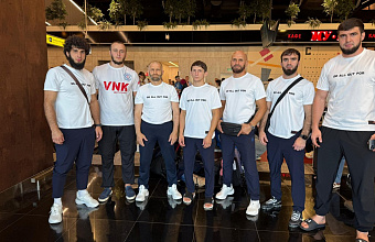 Дагестанские спортсмены отправились на Чемпионат мира по ушу-саньда