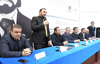 Шахматный турнир «Белая ладья» памяти Магомеда Айгунова стартовал в Махачкале