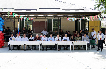 В Кайтагском районе открылся обновленный корпус школы-интерната