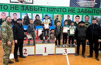 Турнир по вольной борьбе, посвящённый участникам СВО, прошел в Бежтинском участке