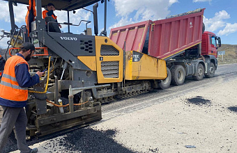 В Дагестане начался ремонт автодороги, которая соединяет четыре муниципалитета