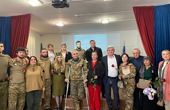 День матери отметили в колледже Каспийска