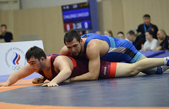 Дагестанские борцы-классики в числе призеров на Первенстве России