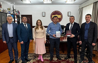 Ректор ДГУ встретился с вице-президентом «Опоры России»