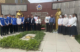 Акция «Вахта памяти» стартовала в Курахском районе