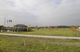 Сергей Меликов принял участие в открытии «Сада памяти» в Кизлярском районе