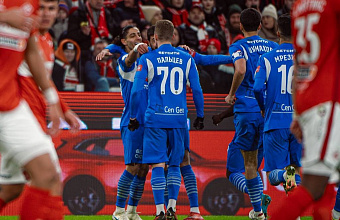 Махачкалинское «Динамо» обыграло в Москве «Спартак»