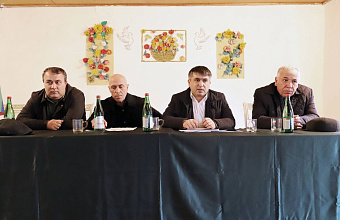 Глава Табасаранского района обсудил с жителями дальнейшее развитие сёл Чулат и Гюхряг