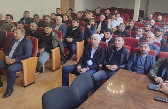 В Тляратинском районе обсудили вопросы безопасности, контрактной службы и осеннего призыва