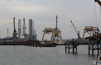 Россельхознадзор досмотрел более 56 тыс. тонн зерна в морском порту Махачкалы