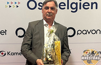 Судью по борьбе из Дагестана наградили в Бельгии