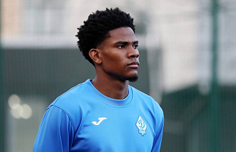 «Динамо» рассталось с колумбийским футболистом