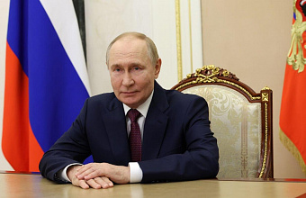 Владимир Путин поздравил Главу Дагестана с юбилеем