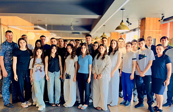 Дети из бесланской школы посетили Новолакский район Дагестана