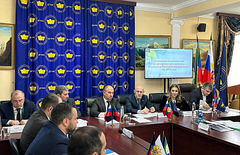 В Махачкале обсудили текущую ситуацию с собираемостью налогов в Дагестане