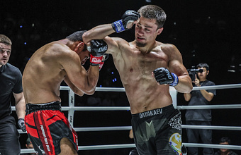 Дагестанские бойцы победили на турнире ONE Friday Fights 92