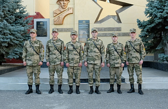 Курсанты военной академии Росгвардии прошли стажировку в Дагестане