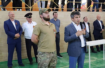 Боец СВО из Табасаранского района Рафик Курбанов принимает участие в освобождении Донбасса