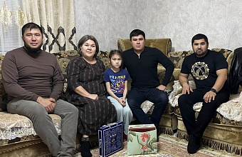 В сельском поселении Арсланбековский почтили память погибшего сотрудника полиции