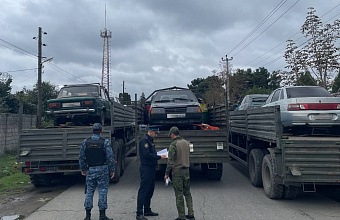 В Дагестане автомобили нетрезвых водителей передали на нужды СВО