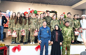 Начальник пожарной части-41 Рутульского района удостоен Почетной грамоты Правительства Республики Дагестан