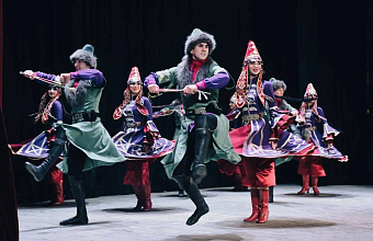 Концерты ансамбля «Лезгинка» прошли в новых регионах России