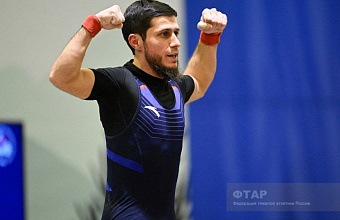 Дагестанский тяжелоатлет представит Россию на Чемпионате Европы