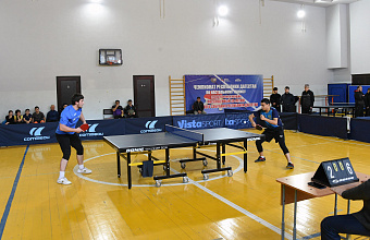 Депутаты парламента региона наградили победителей Чемпионата Дагестана по настольному теннису