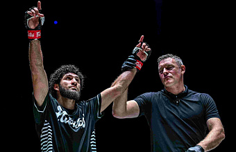 Кямран Набати нокаутировал соперника на турнире ONE Friday Fights 95