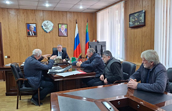 Глава Тляратинского района обсудил с представителями села Шидиб ключевые вопросы развития села