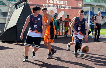 Баскетбольный турнир, посвященный 80-летию Победы в ВОВ, провели в Махачкале