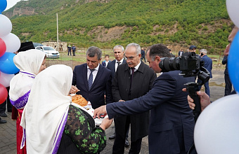 Хивский район отпраздновал 90-летний юбилей