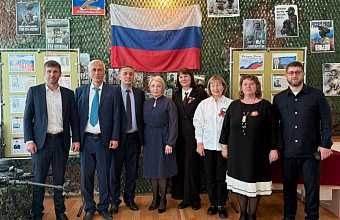 Василий Джамалов в составе дагестанской делегации посетил социальные объекты в Саратовской области