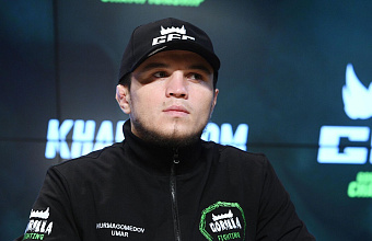 Умар Нурмагомедов опустился на 3-е место в рейтинге UFC