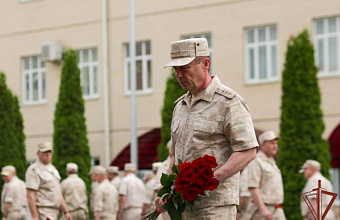 Сбор руководящего состава Северо-Кавказского округа Росгвардии проходит в Пятигорске
