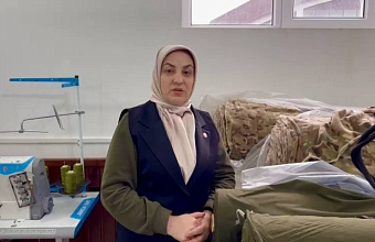 Депутат Осман Булатов помог «Невидимому фронту» в приобретении нового оборудования