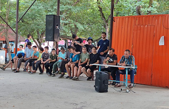 Тематическая викторина для детей прошла по инициативе Сайгидпаши Умаханова в Буйнакском районе