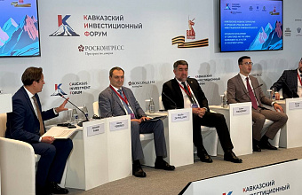 Опыт благоустройства старинной части Дербента привели в пример на панельной секции КИФ-2025