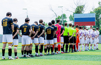 Футболисты ДГТУ сыграют за выход в Премьер-лигу НСФЛ