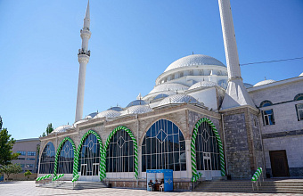 Дагестанцы отмечают Ураза-байрам