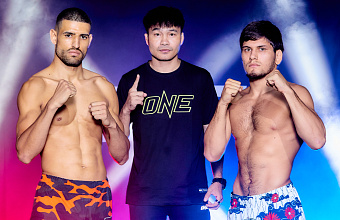 Двое дагестанских бойцов выступят на ближайшем турнире ONE