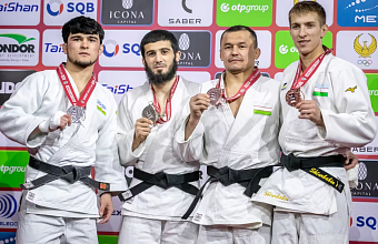 Дзюдоист Рамазан Абдулаев выиграл турнир Большого шлема в Ташкенте