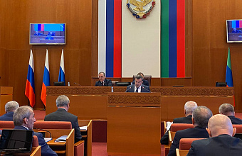 Шамиль Дабишев: «Объем налоговых и неналоговых доходов составил 47,2 млрд»