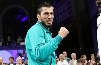 Тхэквондист Алиасхаб Рамазанов выступит на турнире в Южной Корее